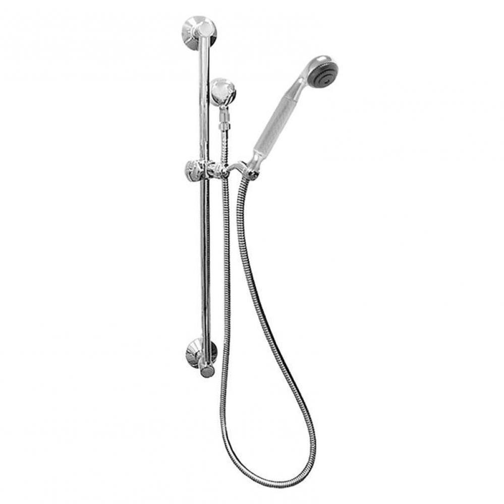 Slidebar w/Handshower Kit CHROME .26