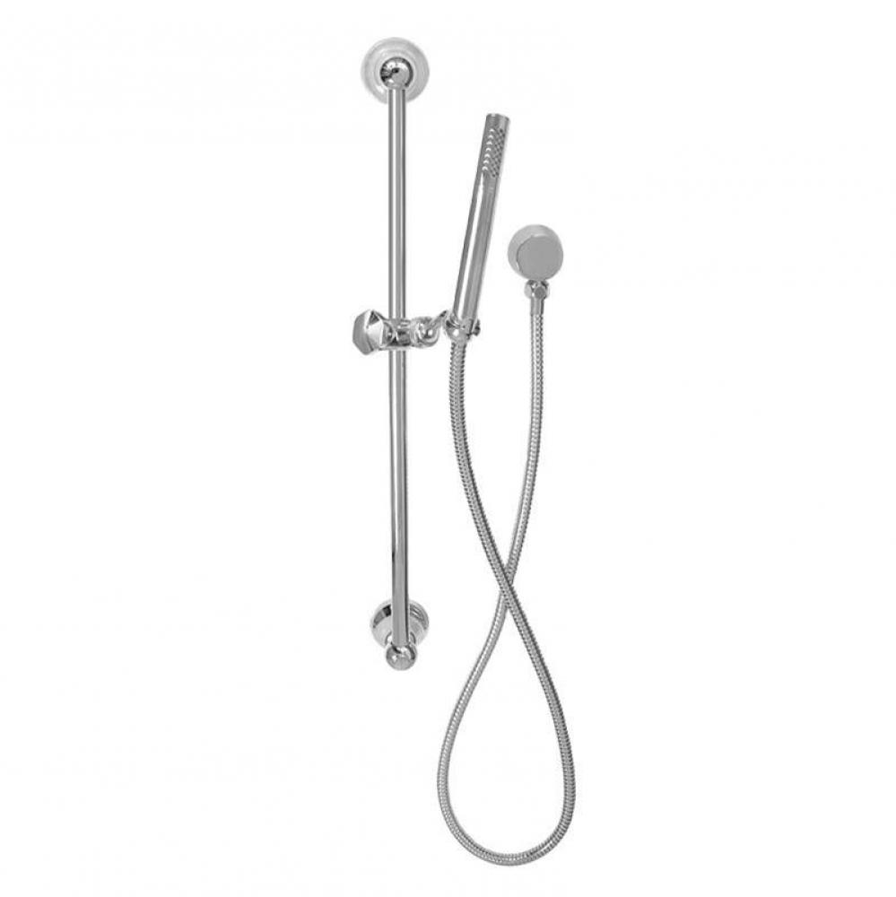 Slidebar W/Handshower Kit - Contemporary Bar W/Contemporary Handshower