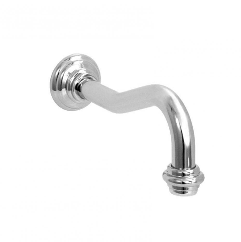 350 Wall Tub Spout - LONG CHROME .26