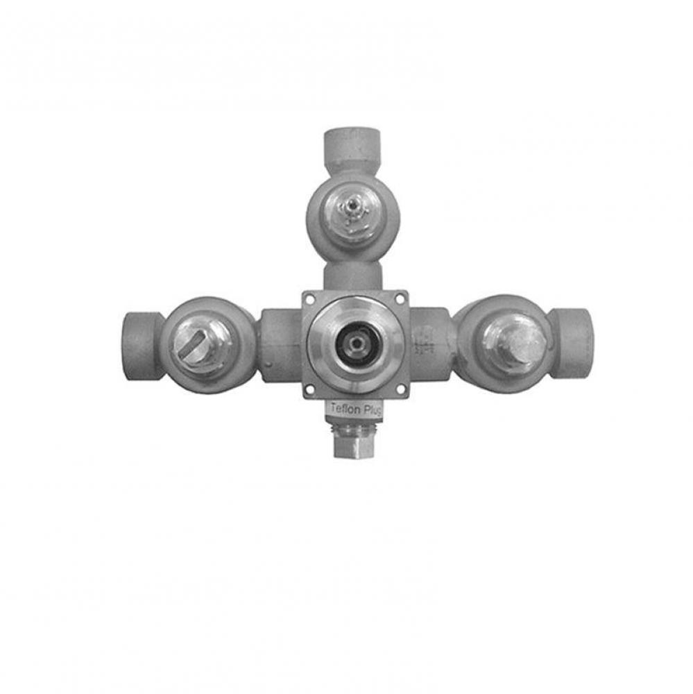 1/2 Thermostatic Rough Valve, One Volume Control