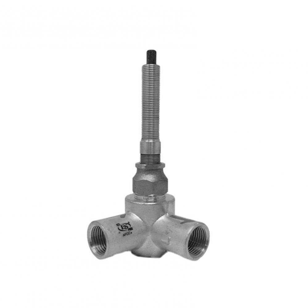 Wall/ Vessel Hot Corner Valve 20 pt