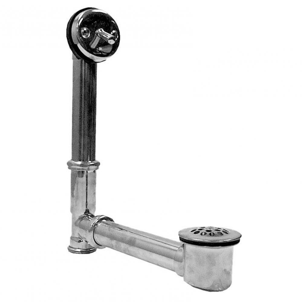 Concealed Standard Trip Lever & Overflow - 14-16'' Tall - Adjustable