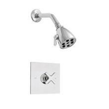 Sigma 1.002964.26 - 310 Tribeca Pressure Balanced Shower Set Complete, Chrome