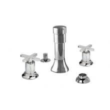 Sigma 1.003990.49 - Bidet Set Complete TRIBECA-X POLISHED NICKEL UNCOATED .49