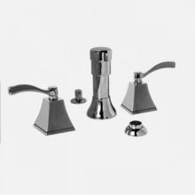 Sigma 1.008090.18 - Bidet Set Complete MAYA MATTE BLACK .18