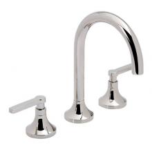 Sigma 1.129708.26 - 120 Widespread Lav Set with Capella Levers CHROME .26