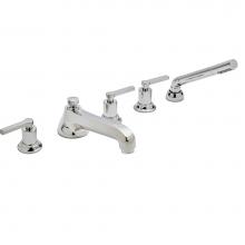 Sigma 1.312993.26 - 310 Tribeca Roman Tub Set Complete With Handheld, Chrome