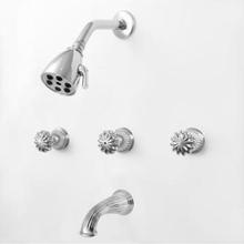 Sigma 1.324033D.26 - 3200 Madison Elite 3 Valve Deluxe Tub & Shower Set