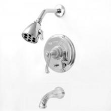 Sigma 1.324568D.26 - 3200 Devon Pressure Balanced Tub & Deluxe Shower Set