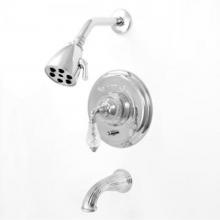 Sigma 1.326568D.26 - 3200 Luxembourg Pressure Balanced Tub & Deluxe Shower Set