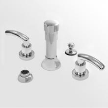 Sigma 1.009290.33 - Bidet Set Complete PRANA UNCOATED POLISHED BRASS .33