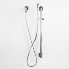 Sigma 18.10.132.26 - Square Contemporary Slidebar and Handshower Kit CHROME .26