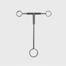 Sigma 18.11.250.26 - Telephone Handshower Stabilizer Tee CHROME .26