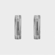 Sigma 18.10.254.26 - 3/4'' Extension Nipples 4'' Long (Pair) CHROME .26