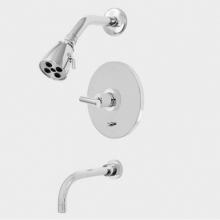 Sigma 1.345068.26 - 3400 Ceres Ii Pressure Balanced Tub & Shower Set