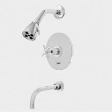 Sigma 1.344868.26 - 3400 Nova Ii Pressure Balanced Tub & Shower Set