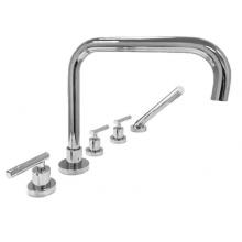 Sigma 1.444993T.26 - Roman Tub Set TRIM with Deckmount Handshower POLARIS II CHROME .26