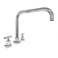 Sigma 1.445077T.26 - Roman Tub Set TRIM CERES II CHROME .26