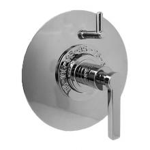 Sigma 1.079796.V1T.26 - 1/2'' Thermostatic Set Valve with One Volume Control, TRIM CAPELLA CHROME .26