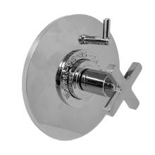 Sigma 1.079896.V1T.26 - 1/2'' Thermostatic Set Valve with One Volume Control, TRIM CAPELLA-X CHROME .26