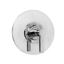 Sigma 1.080797DT.26 - 3/4'' Thermostatic Set with 9'' Plate TRIM STELLA CHROME .26