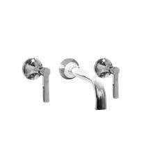 Sigma 1.129707ST.26 - Wall/Vessel Lav Set TRIM - Short-Spout CAPELLA CHROME .26