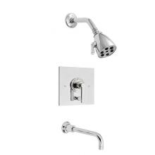 Sigma 1.312968T.G2 - 310 Tribeca Pressure Balanced Tub & Shower Set Complete- Trim Only, G2