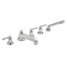 Sigma 1.312993T.G2 - 310 Tribeca Roman Tub Set Complete With Handheld Trim Only, G2