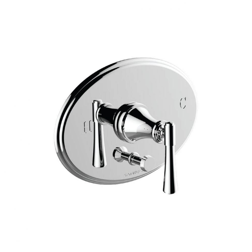 Pressure Balance Tub/Shower - Trim Only W/ Ha Handle