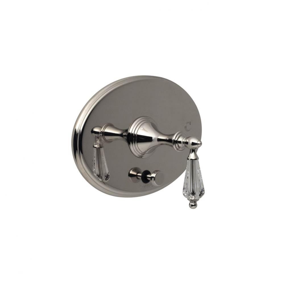 Pressure Balance Trim W/ ''Yc'' Handle And Diverter - (Uses Pb-3950 Valve)