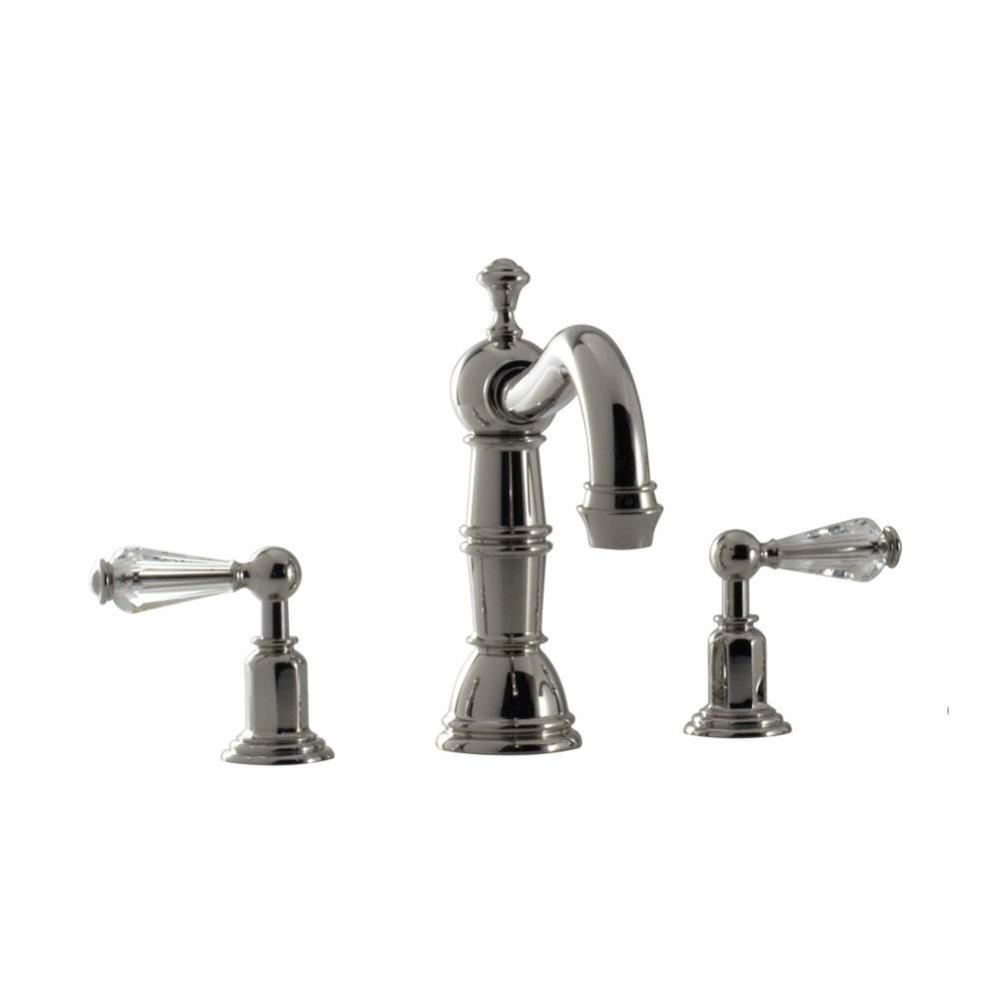 Roman Tub Filler W/ Ec Handles - Rough Not Included - Uses P0002 Valve