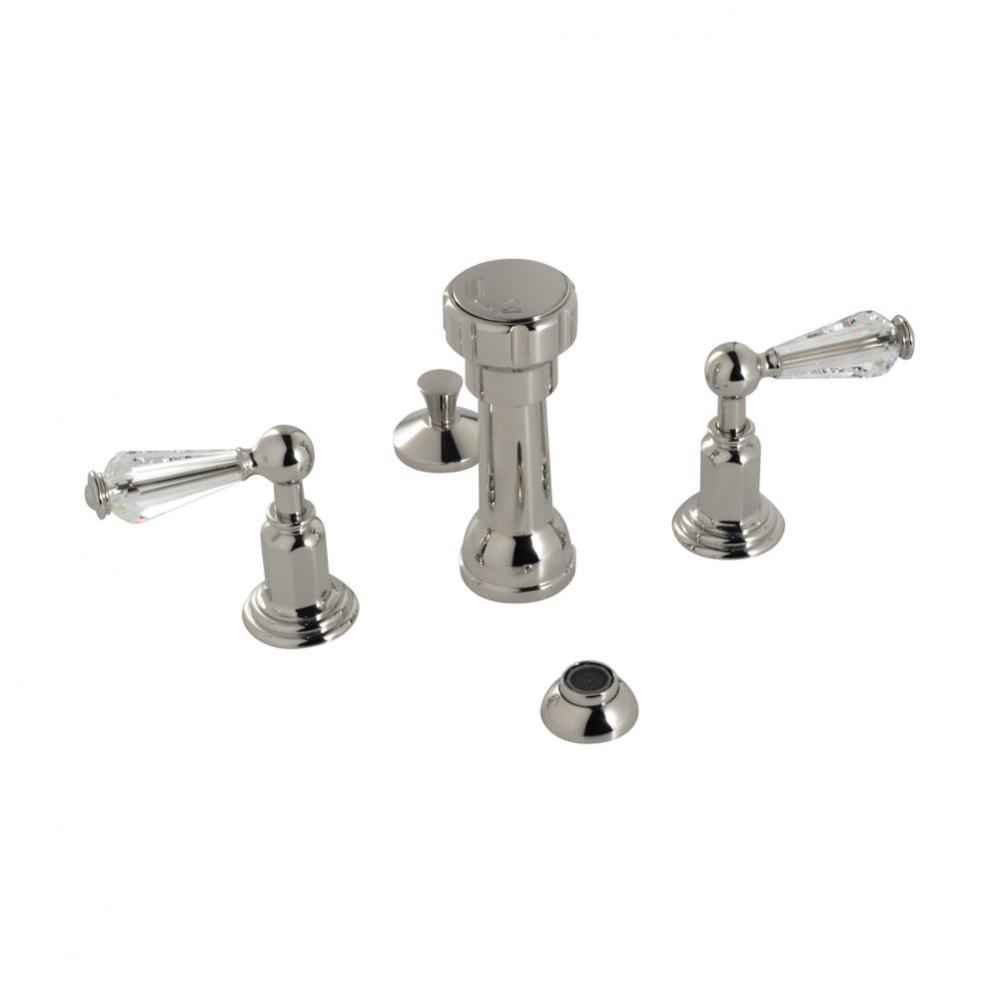 Bidet Fitting W/ Ec Handles (Valves & Drain Included)