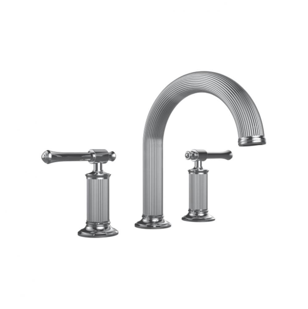 Roman Tub Filler Trim W/ At Handles - (Uses P0006 Valve)