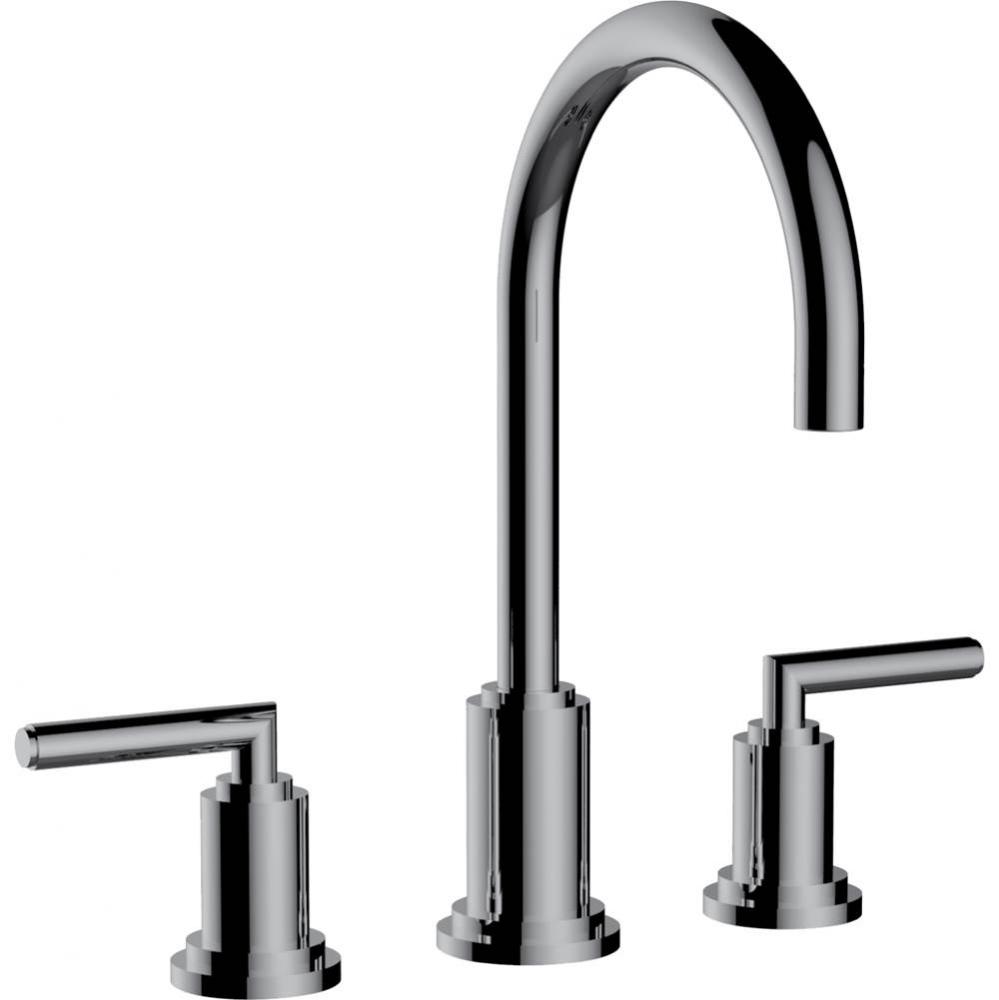 Widespread Lavatory W/ Fo  Handles (Includes 1/2'' Valves And 1-1/4'' Pop-Up D