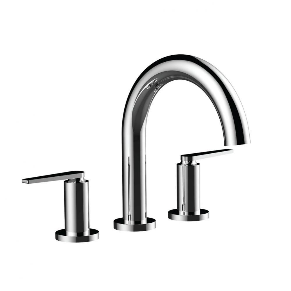 Roman Tub Filler W/ Hn Handles - (Uses P0002 Valve)