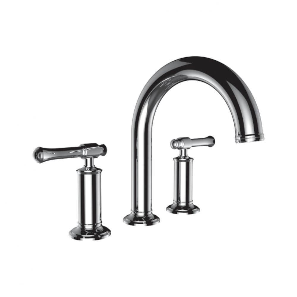 Roman Tub Filler W/ Pi Handles - (Uses P0002 Rough)