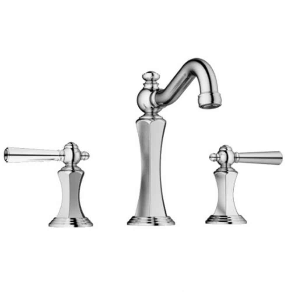 Widespread Lavatory W/ Di Handles (Includes 1/2'' Valves And 1-1/4'' Pop-Up Dr