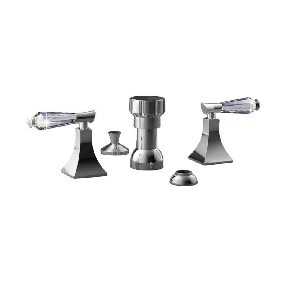 Bidet Widespread W/ Dc Handles