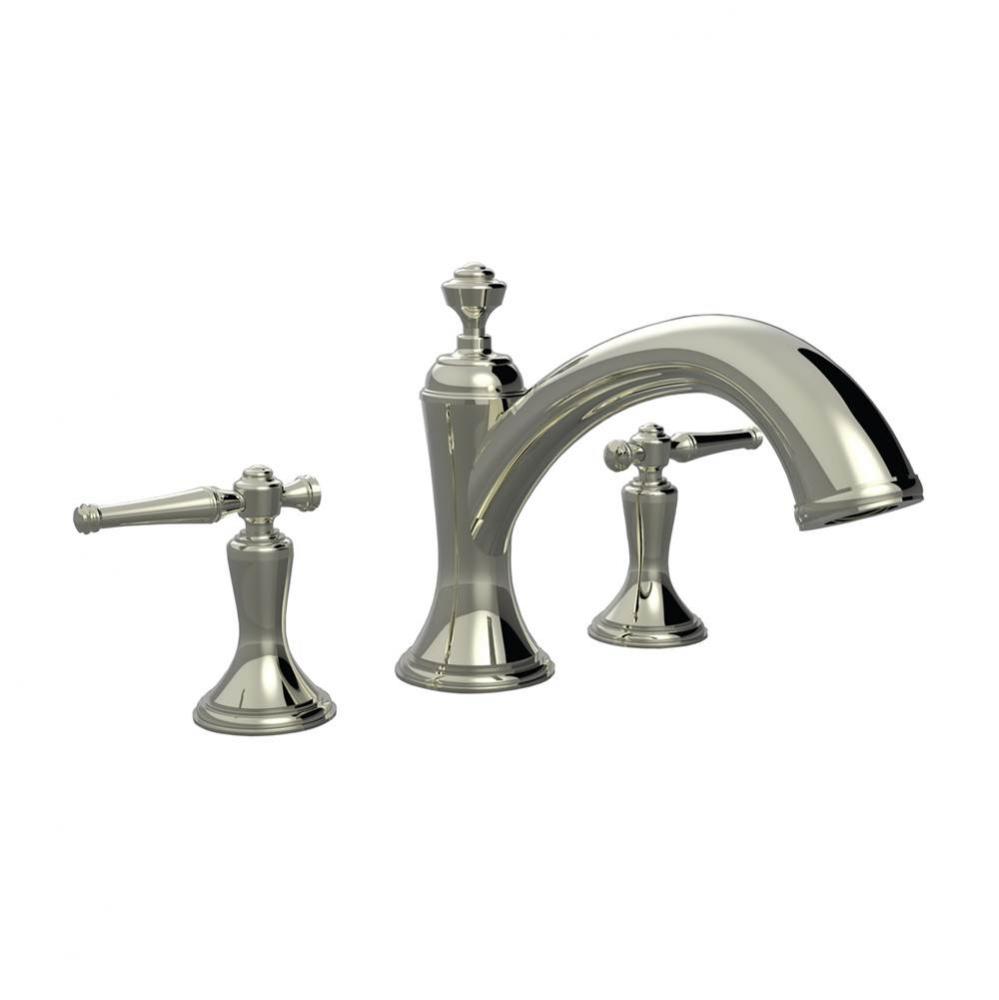 Roman Tub Filler Trim W/ Kl Handles - (Uses P0002 Valve))