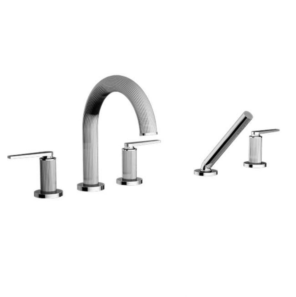 TRIM - Roman Tub Filler with Hand Shower