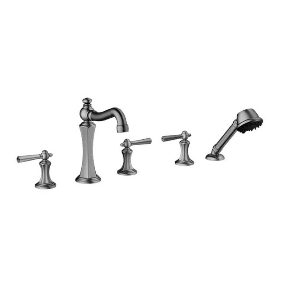 TRIM - Roman Tub Filler with Hand Shower