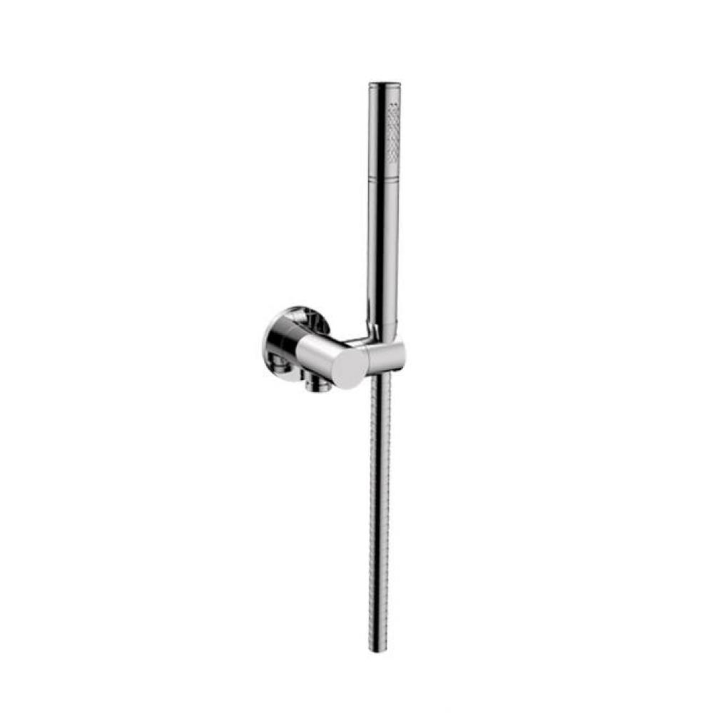 Hand Shower with Adjustable Bracket and Outlet