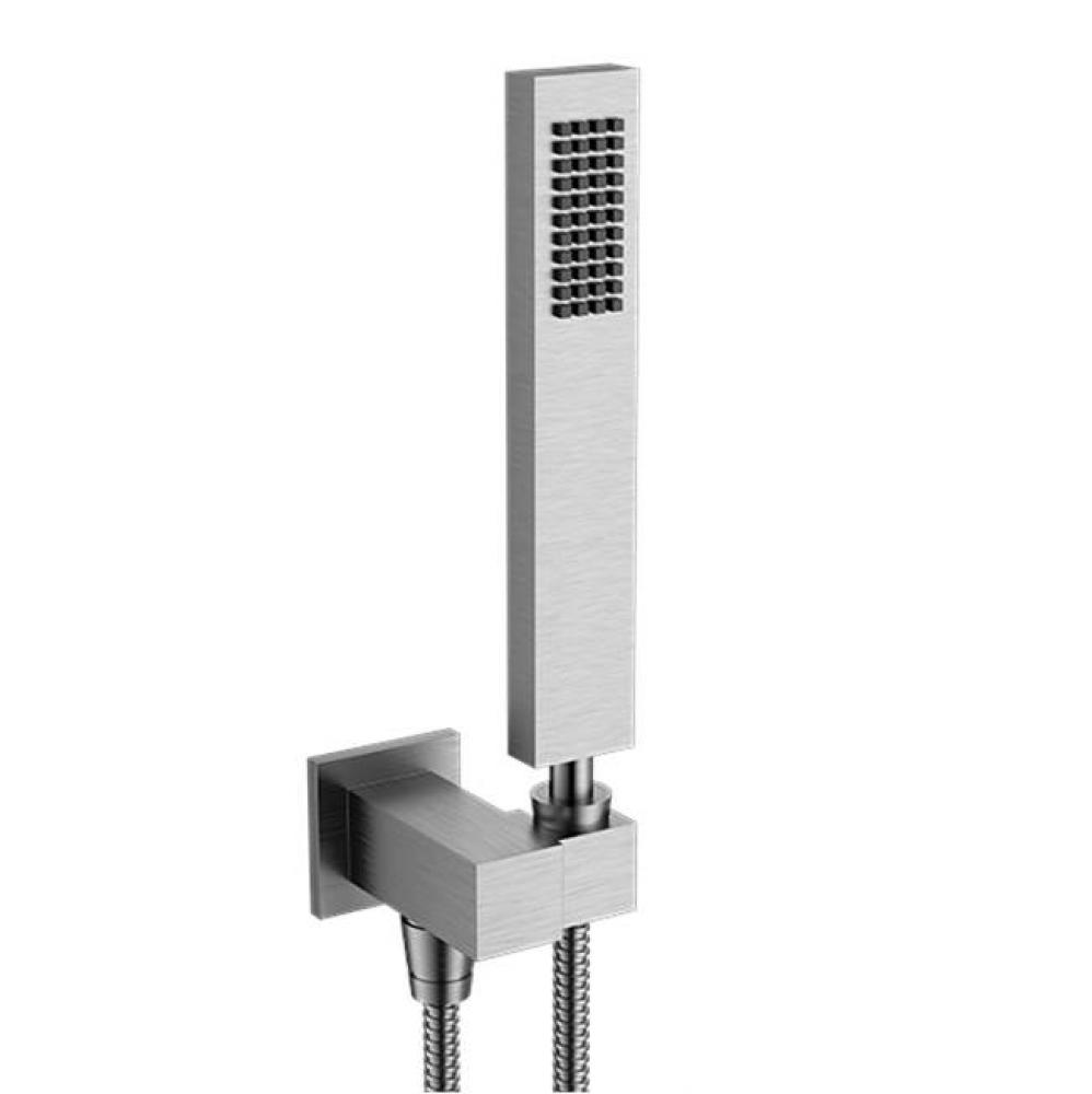 Hand Shower with Adjustable Bracket and Outlet