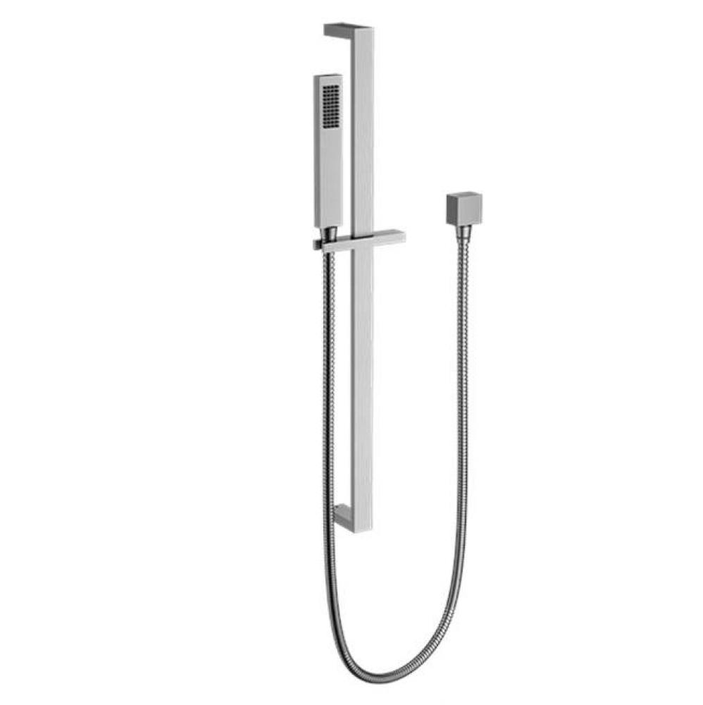 Hand Shower with Slide Bar and Supply Elbow