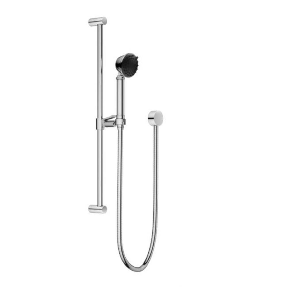 Multifunction Hand Shower with Slide Bar and Supply Elbow