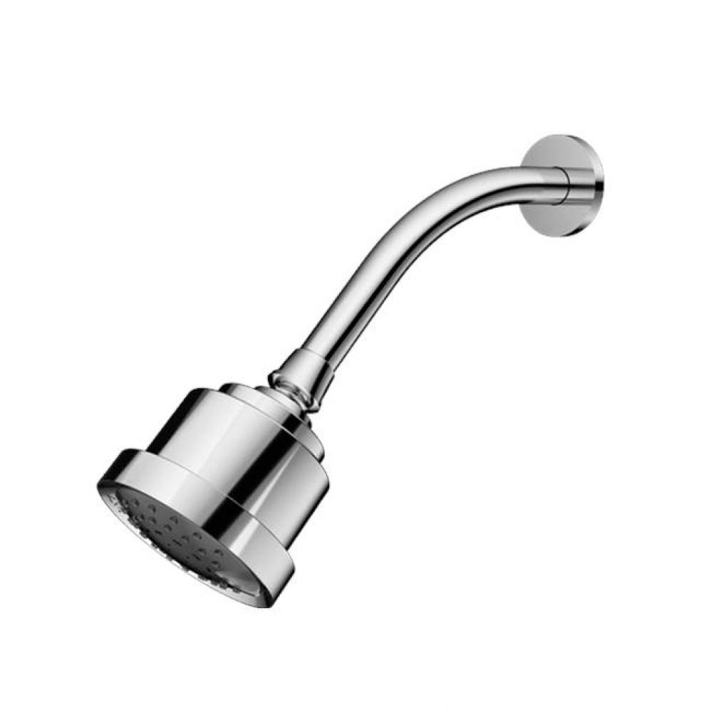 Multifunction Cylindrical Showerhead with Arm and Flange