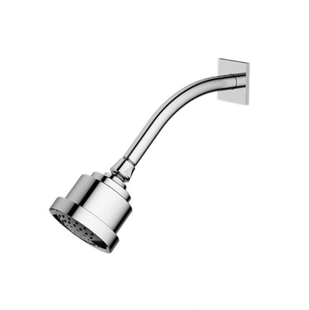 Multifunction Cylindrical Showerhead with Arm and Flange