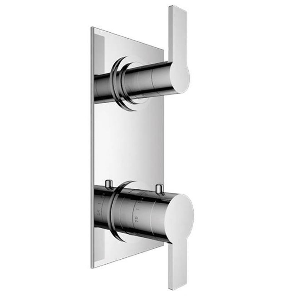 TRIM (Non-Shared Function) - 1/2'' Thermostatic Trim with Volume Control and 2-Way Diver