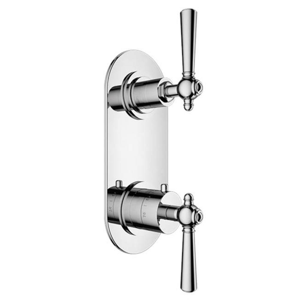 TRIM - 1/2'' Thermostatic Trim with One Way Volume Control