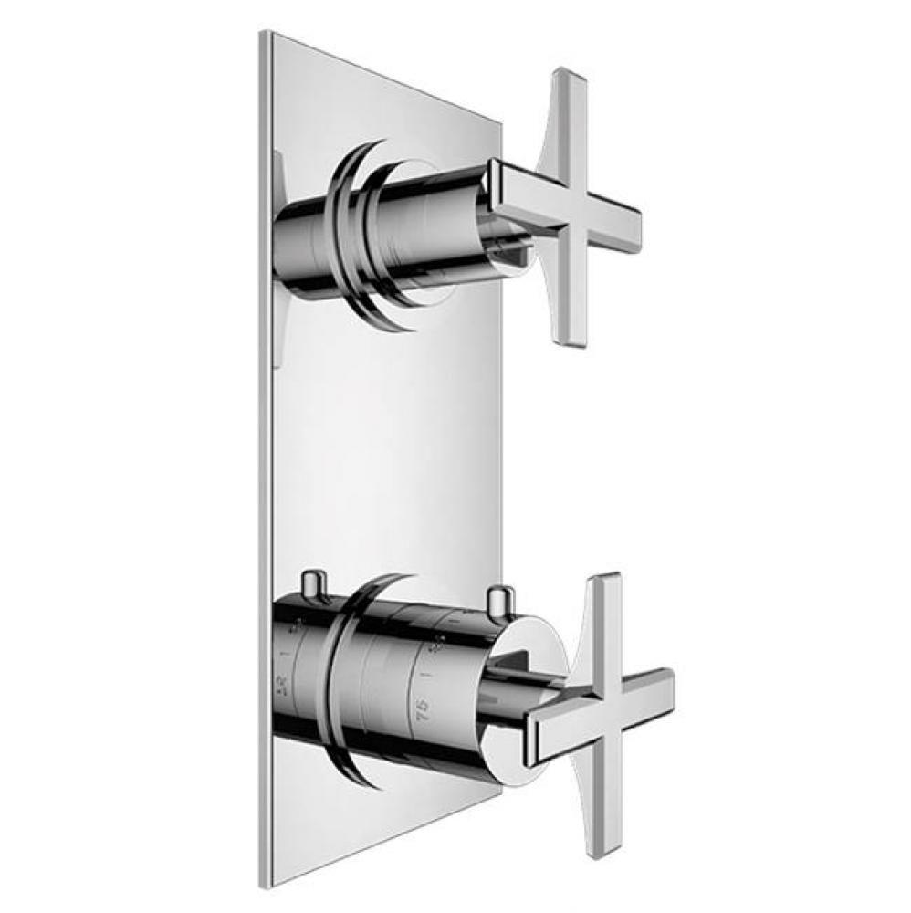 TRIM - 1/2'' Thermostatic Trim with One Way Volume Control